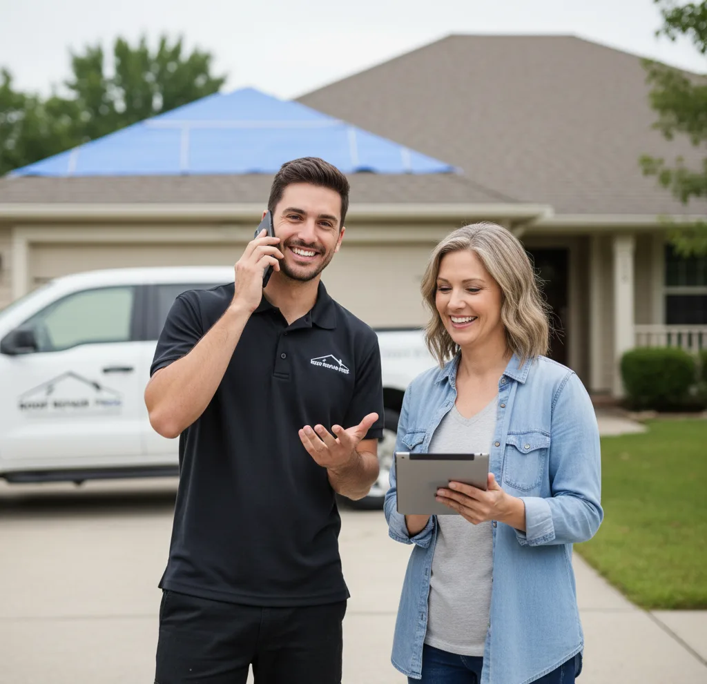 Modern Solutions Roof Repair customer support in Millbrae